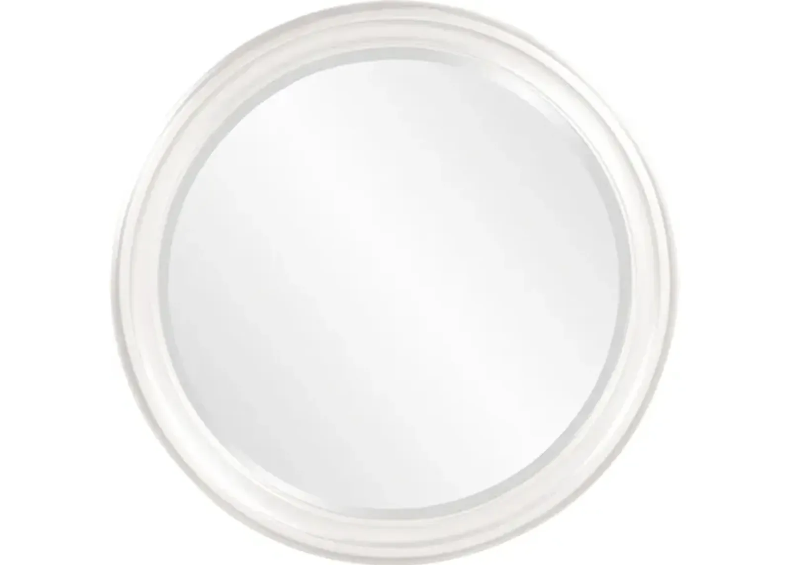 George Mirror - Glossy White