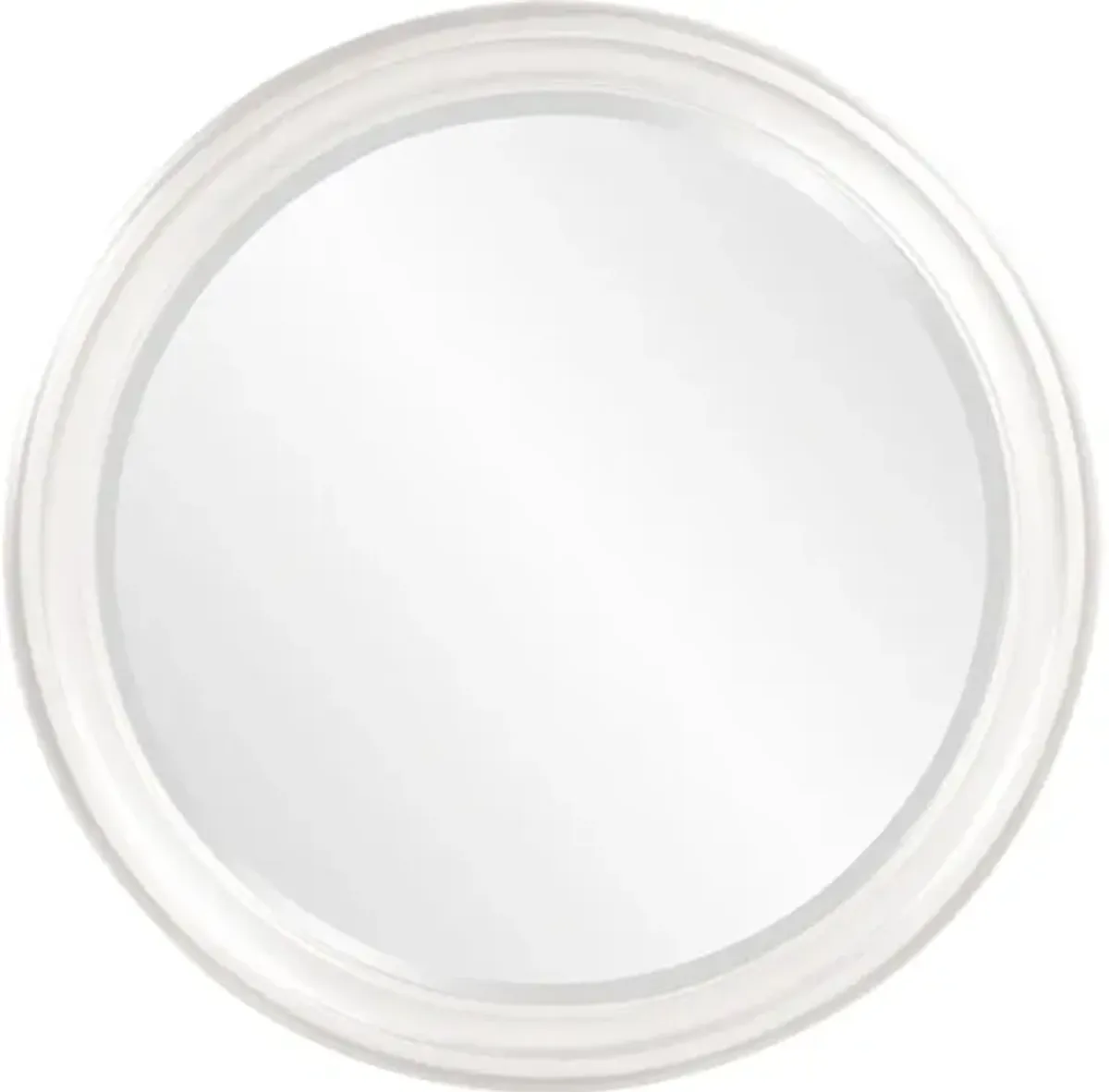 George Mirror - Glossy White