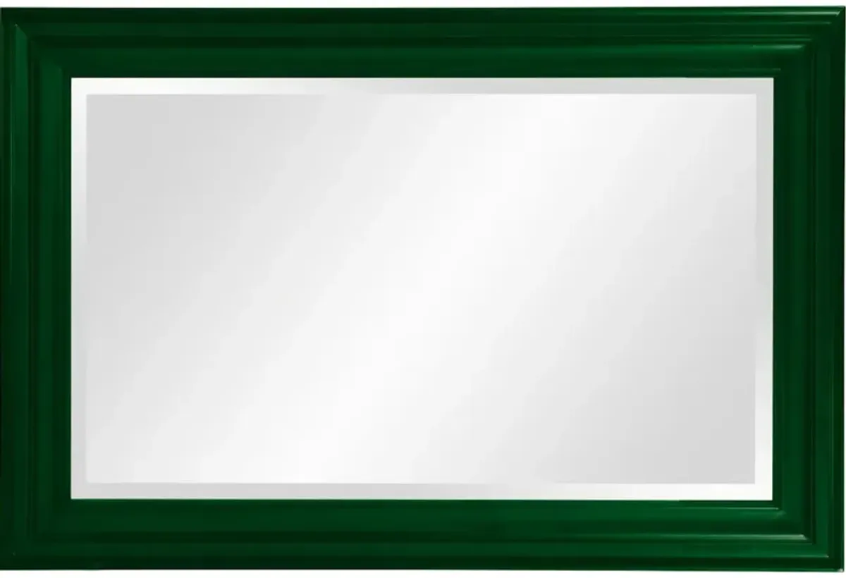 George Mirror - Glossy Hunter Green