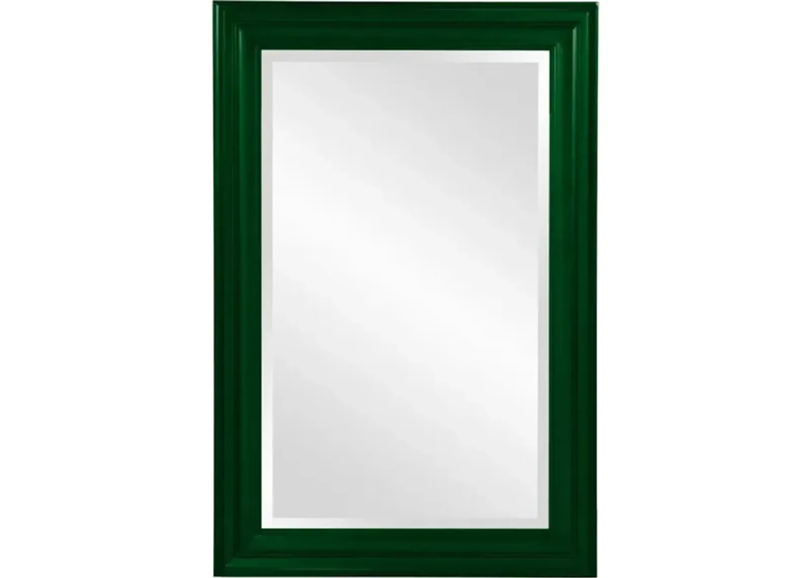 George Mirror - Glossy Hunter Green