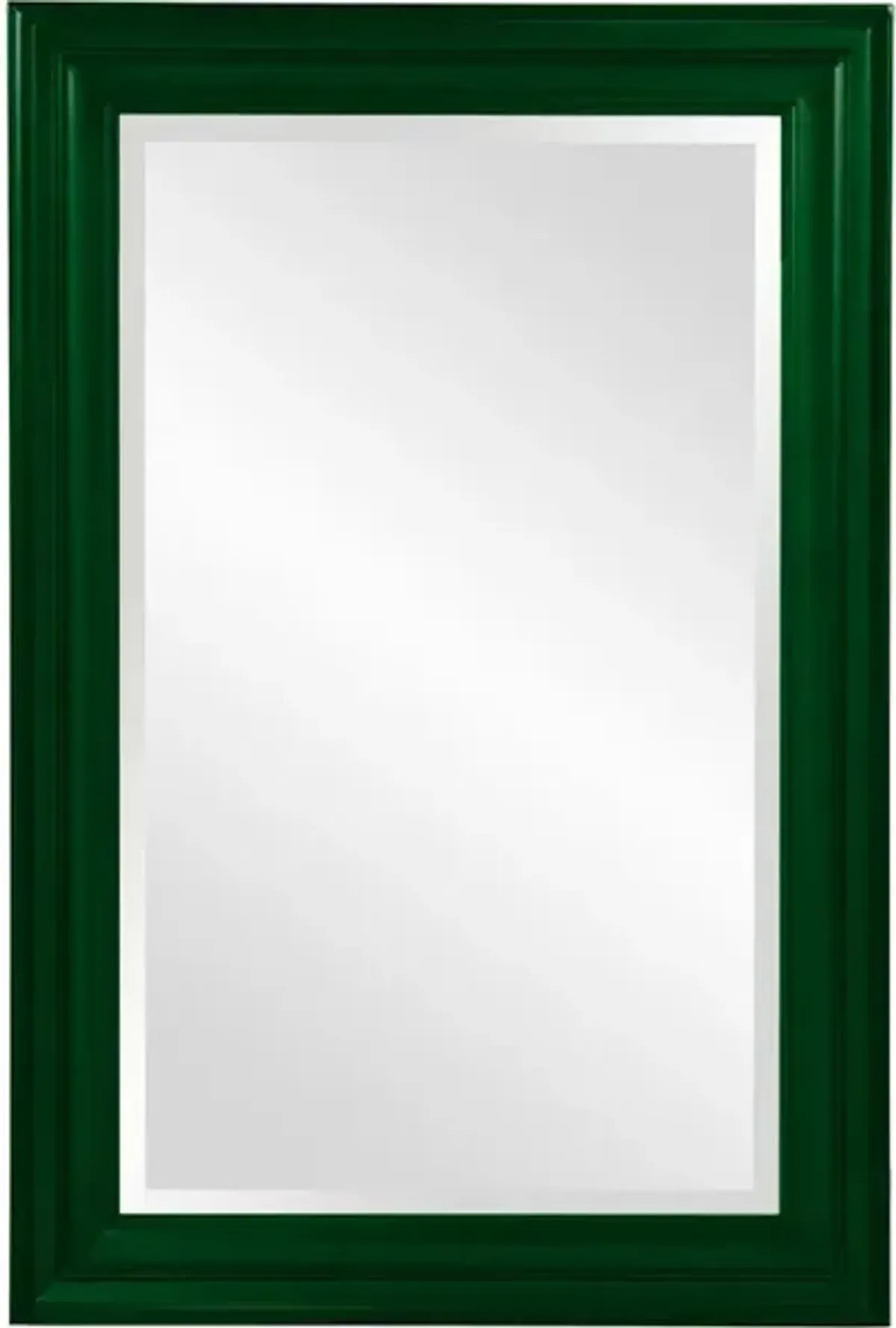 George Mirror - Glossy Hunter Green