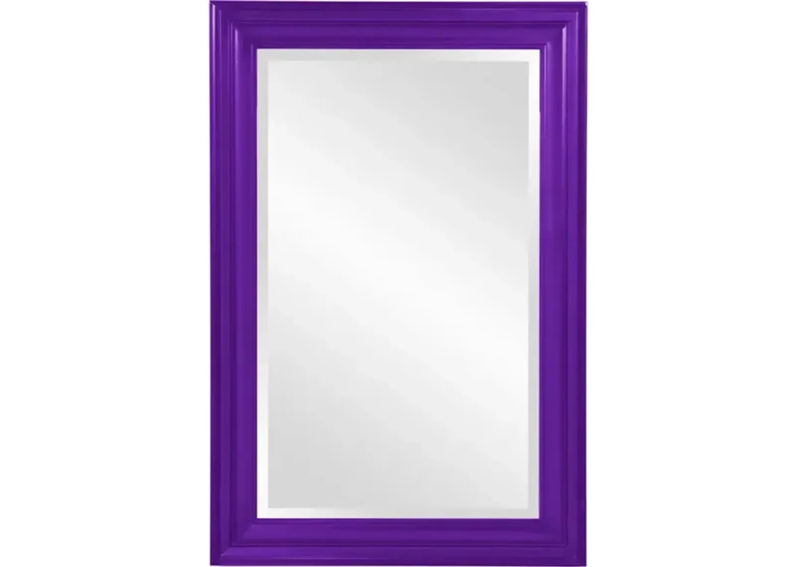 George Mirror - Glossy Royal Purple