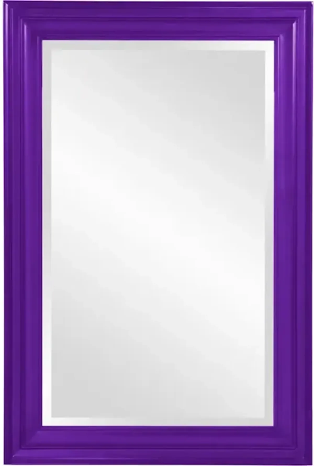 George Mirror - Glossy Royal Purple