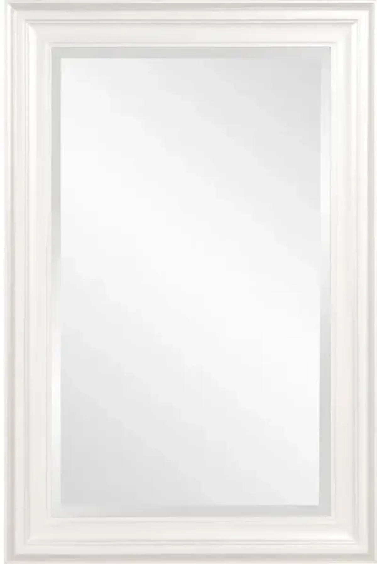 George Mirror - Glossy White