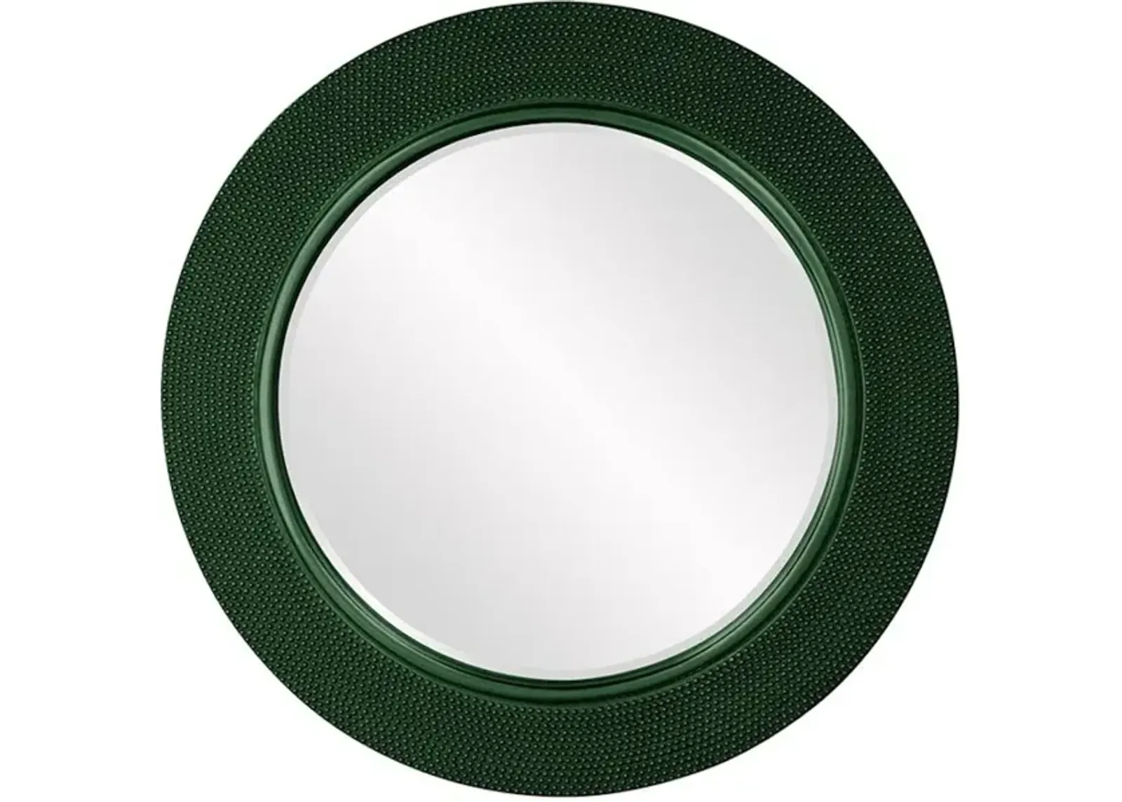 Yukon Mirror - Glossy Hunter Green