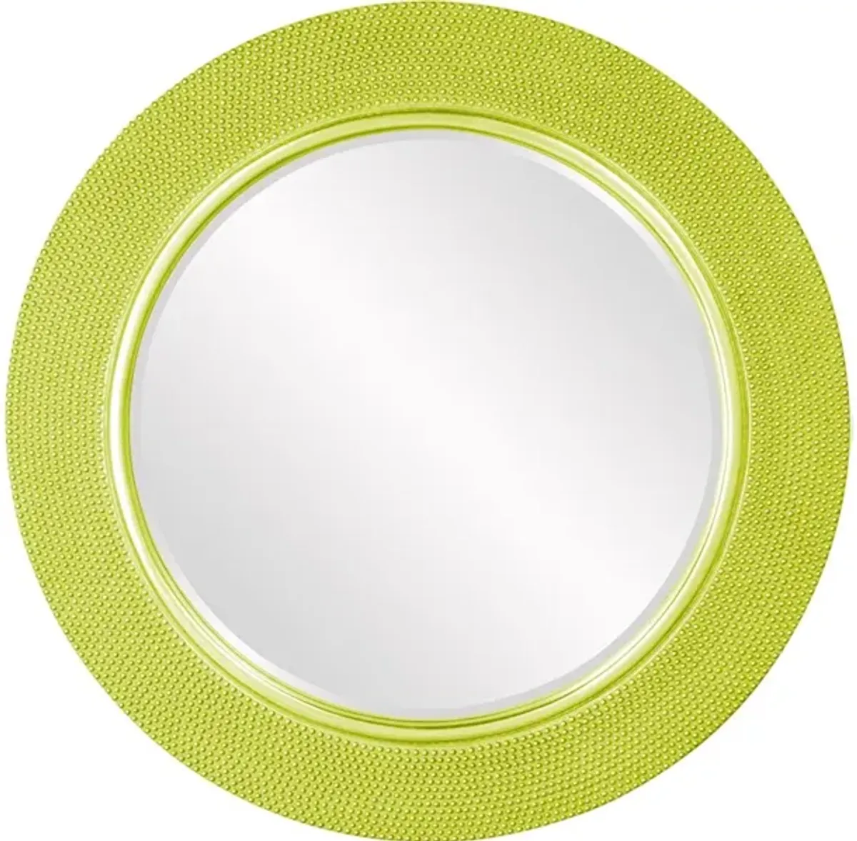 Yukon Mirror - Glossy Green