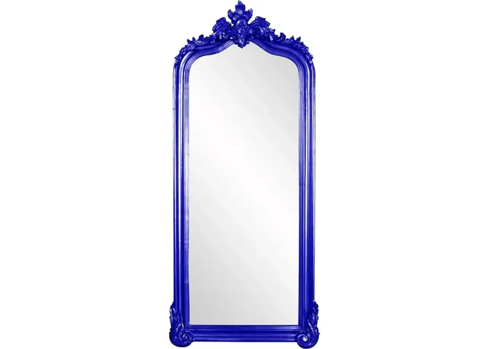 Tudor Mirror - Glossy Royal Blue