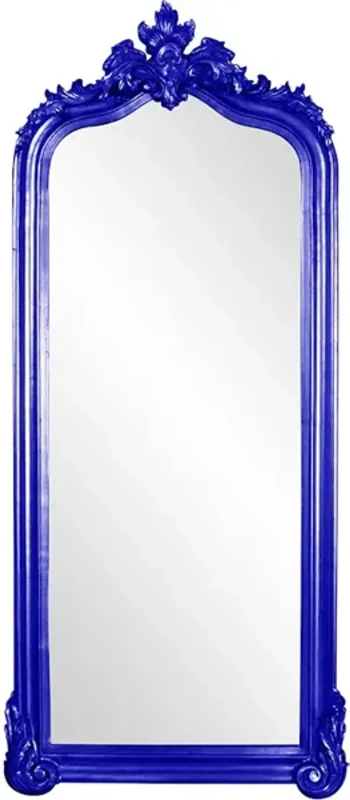 Tudor Mirror - Glossy Royal Blue