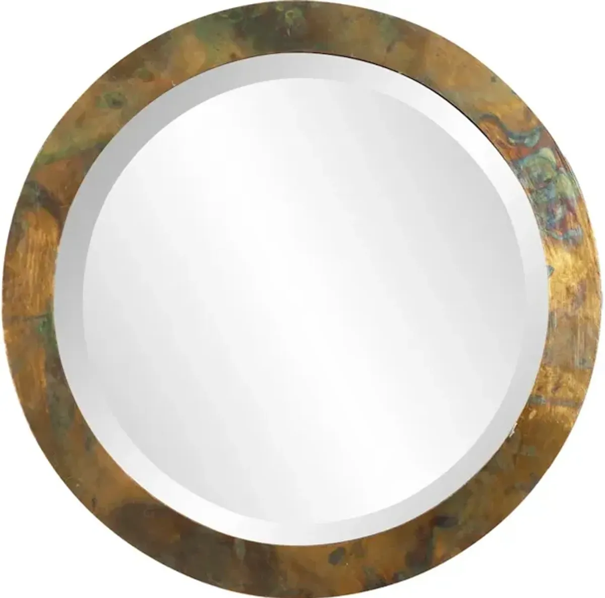 Camou Small Round Mirror