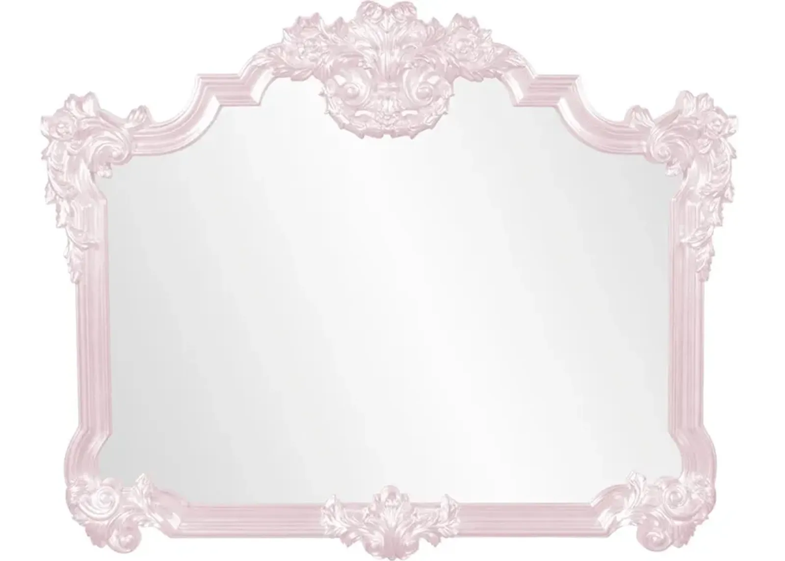 Avondale Mirror - Glossy Lilac