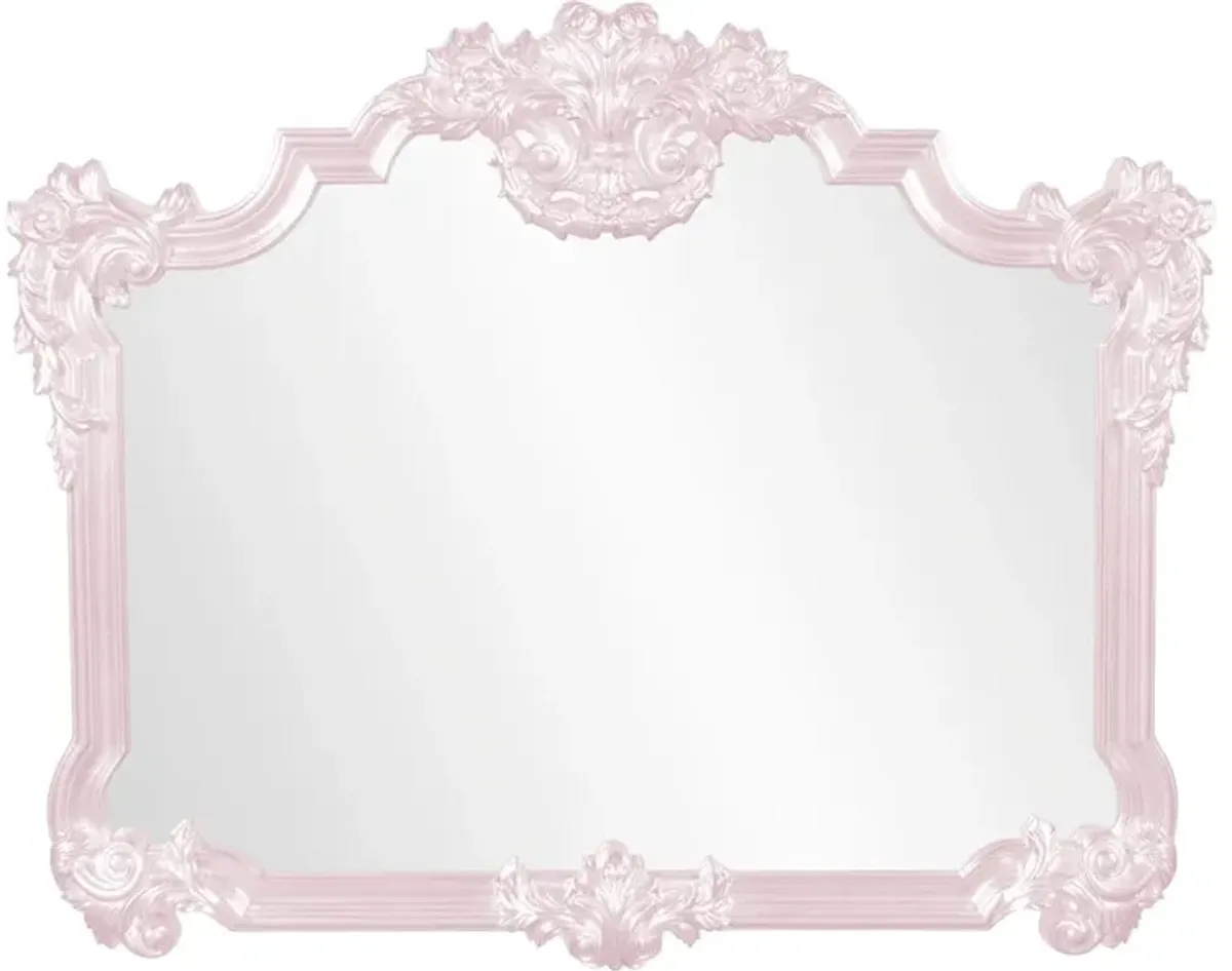 Avondale Mirror - Glossy Lilac