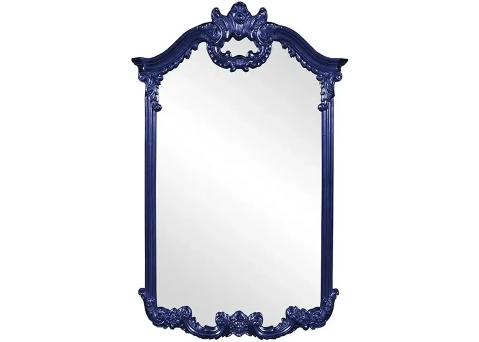 Roman Mirror - Glossy Navy