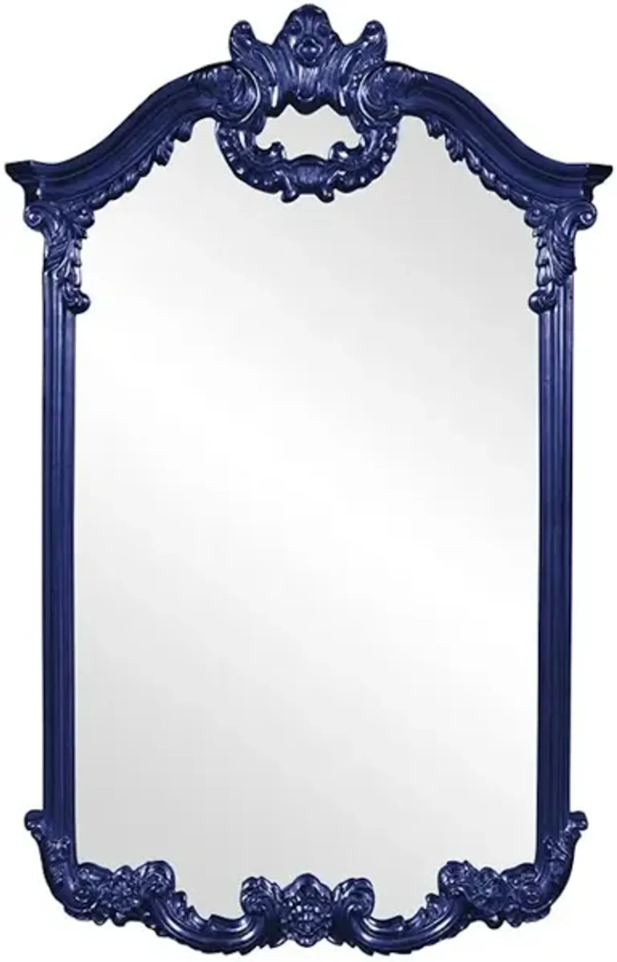 Roman Mirror - Glossy Navy