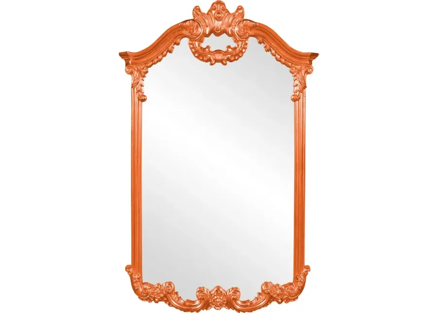 Roman Mirror - Glossy Orange