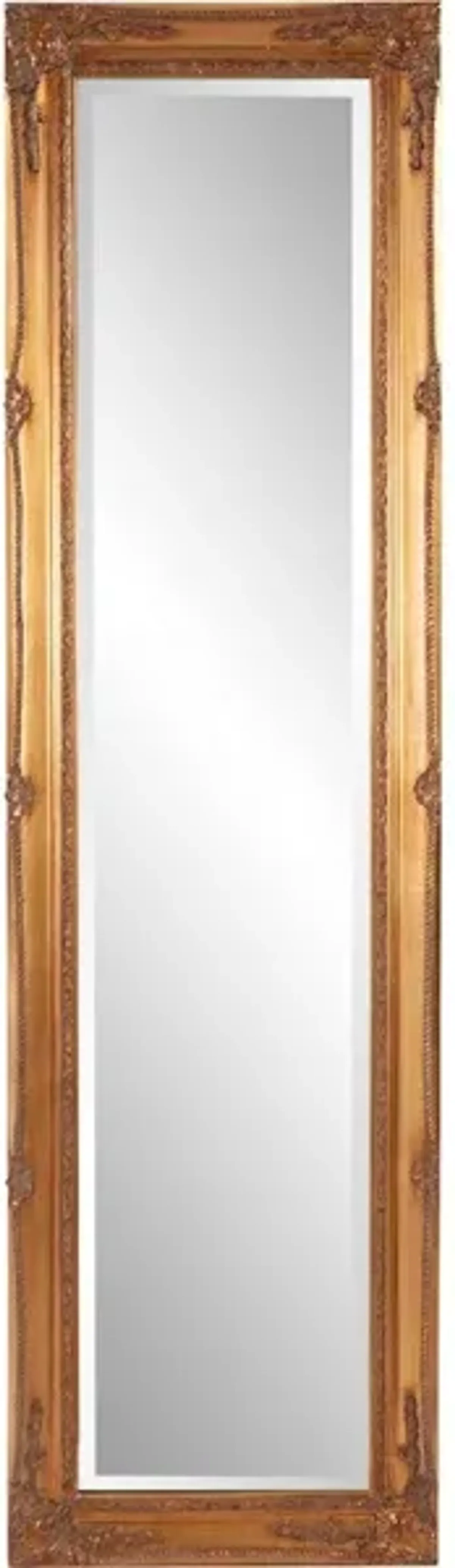 Queen Ann Standing Mirror