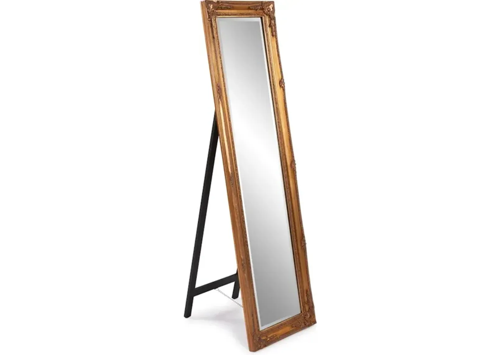 Queen Ann Standing Mirror