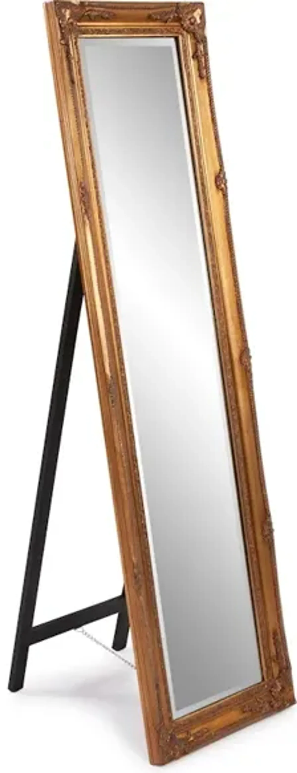 Queen Ann Standing Mirror