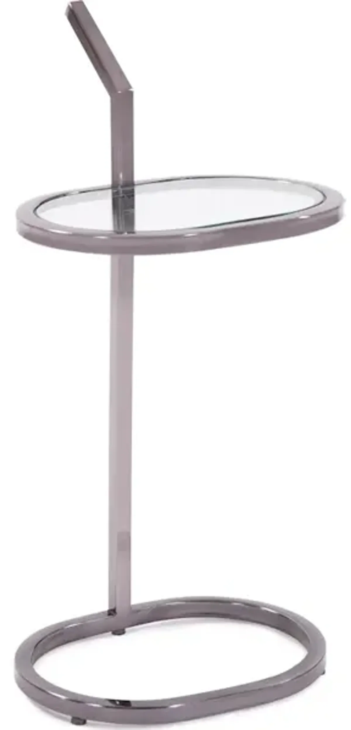 Oval Stainless Steel Drink Table