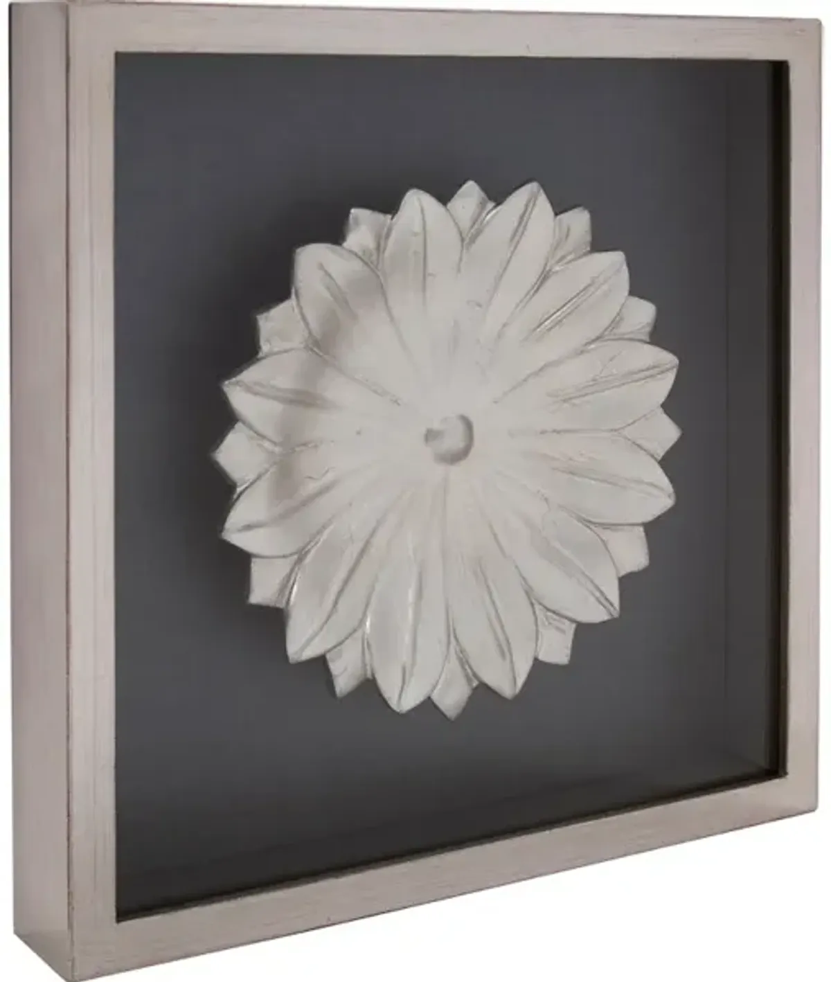 Lotus Flower Wood Wall Art