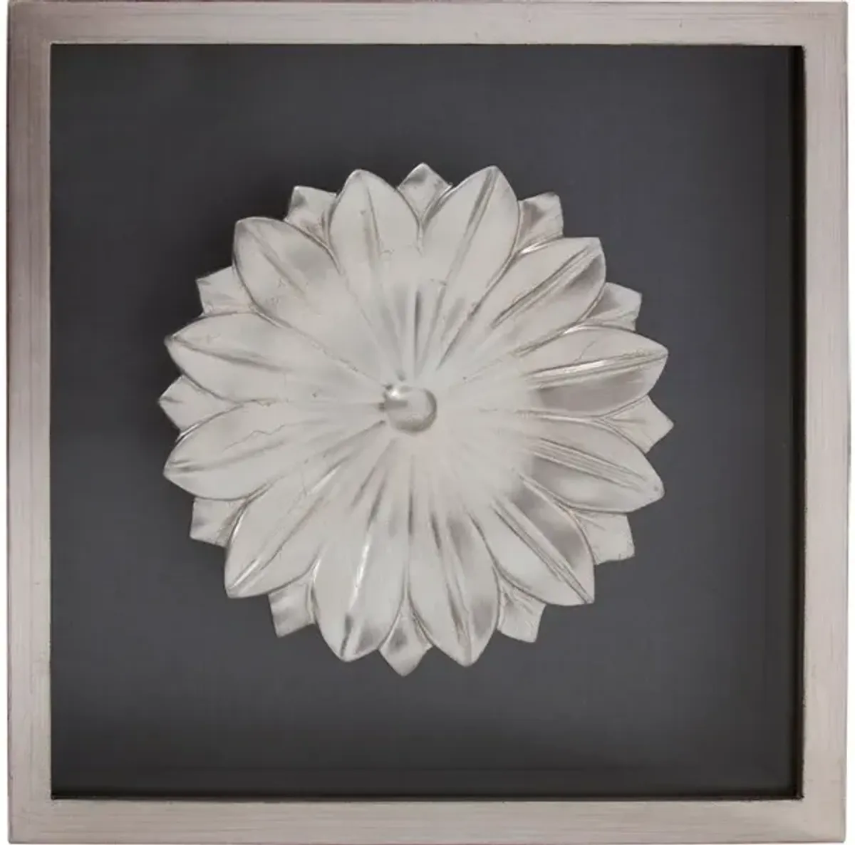 Lotus Flower Wood Wall Art