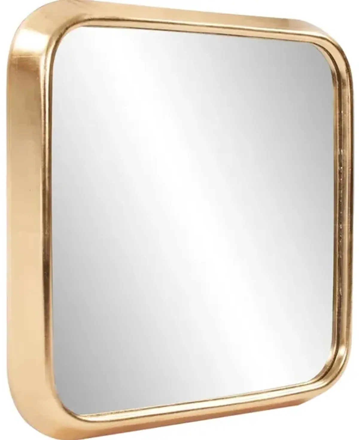 Bright Gold Templeton Mirror