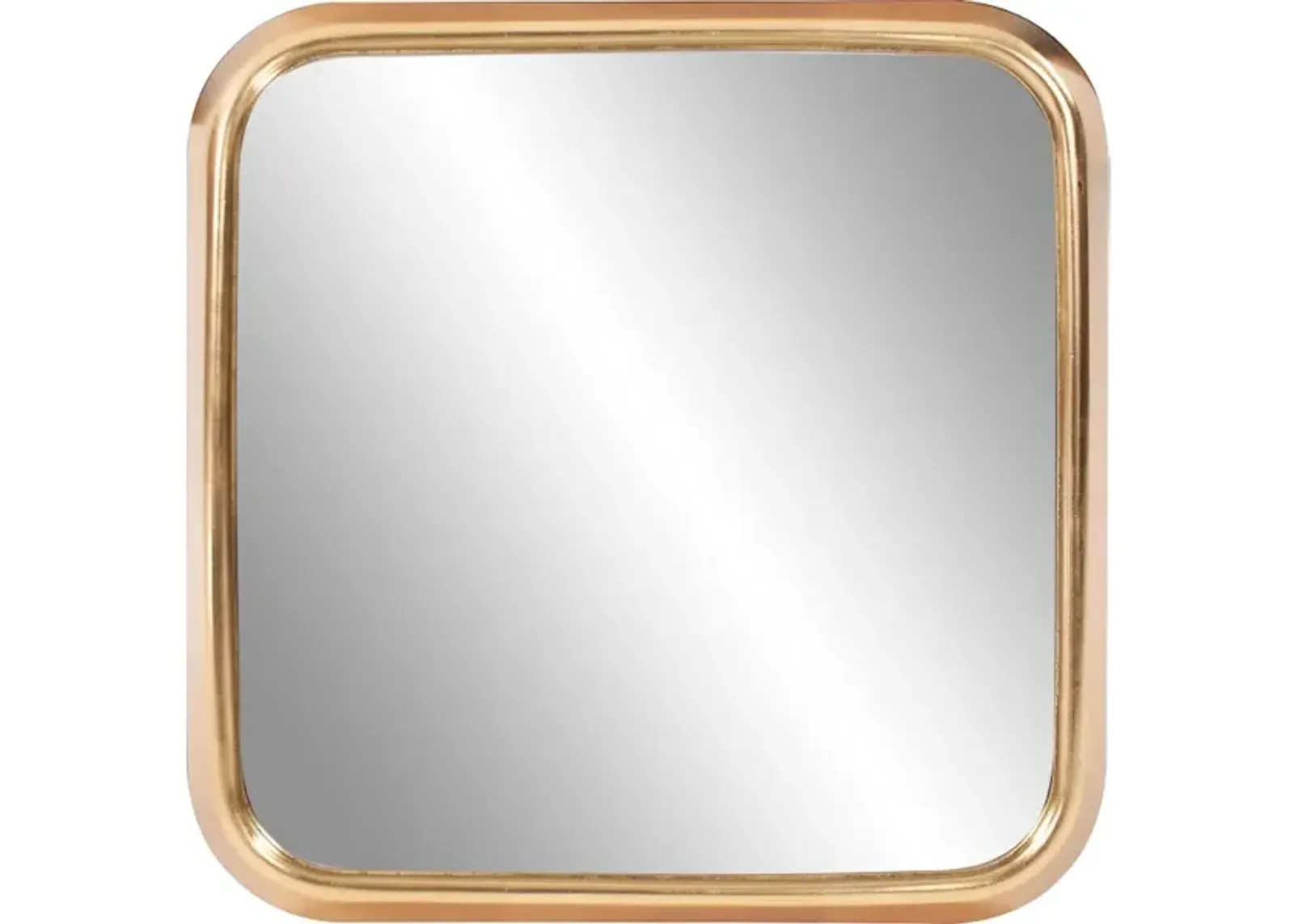 Bright Gold Templeton Mirror