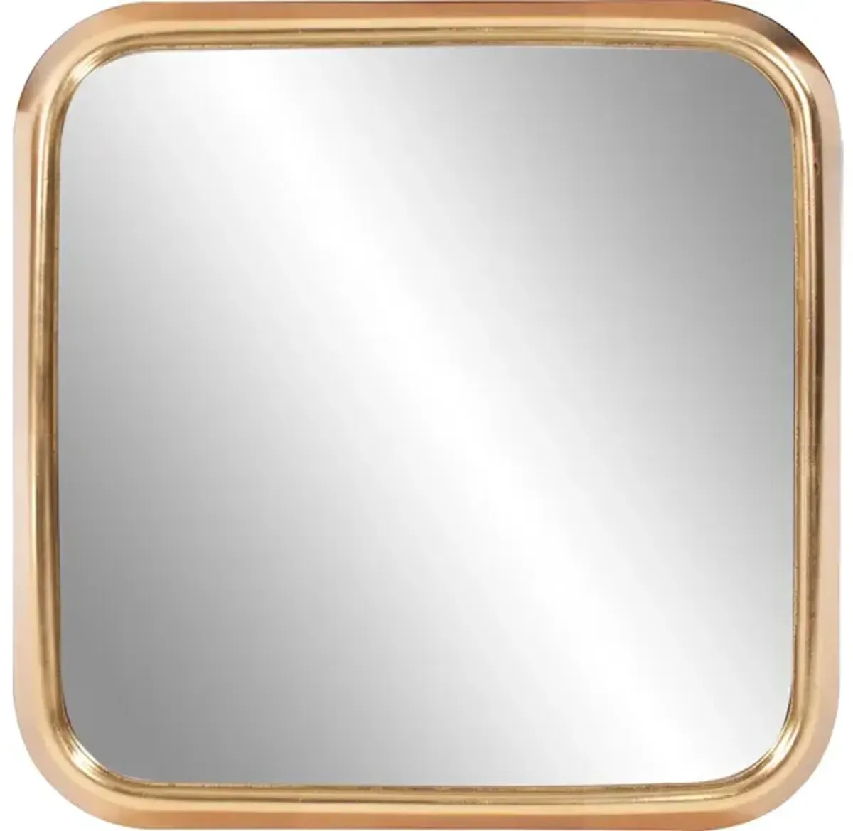 Bright Gold Templeton Mirror