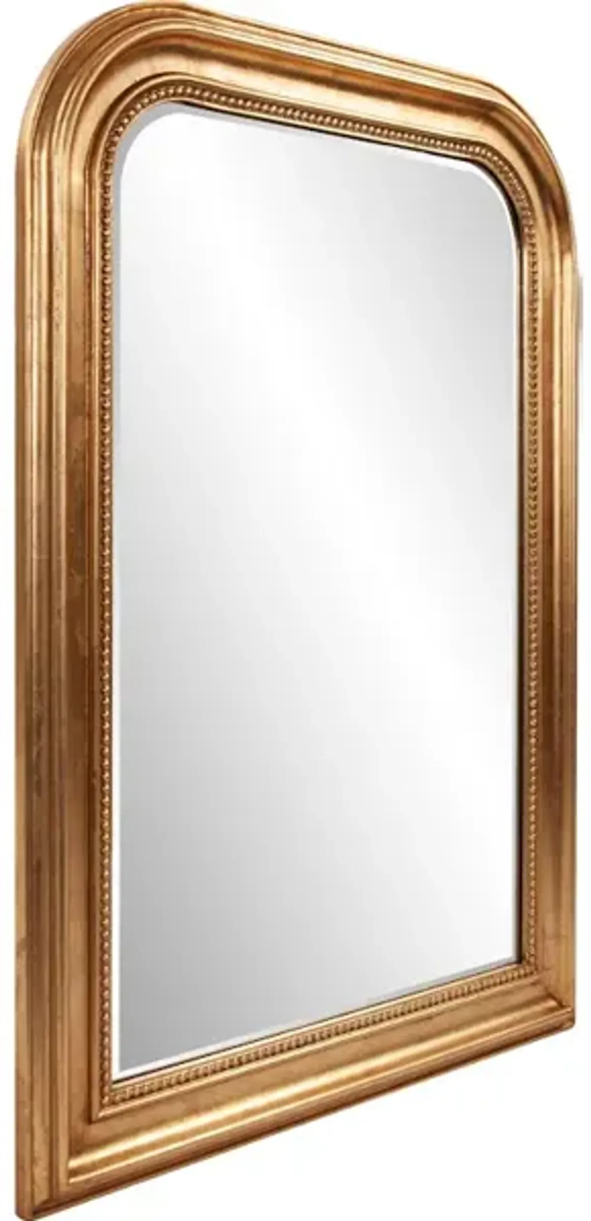 The French Philippe Vanity Mirror, Gold Leaf