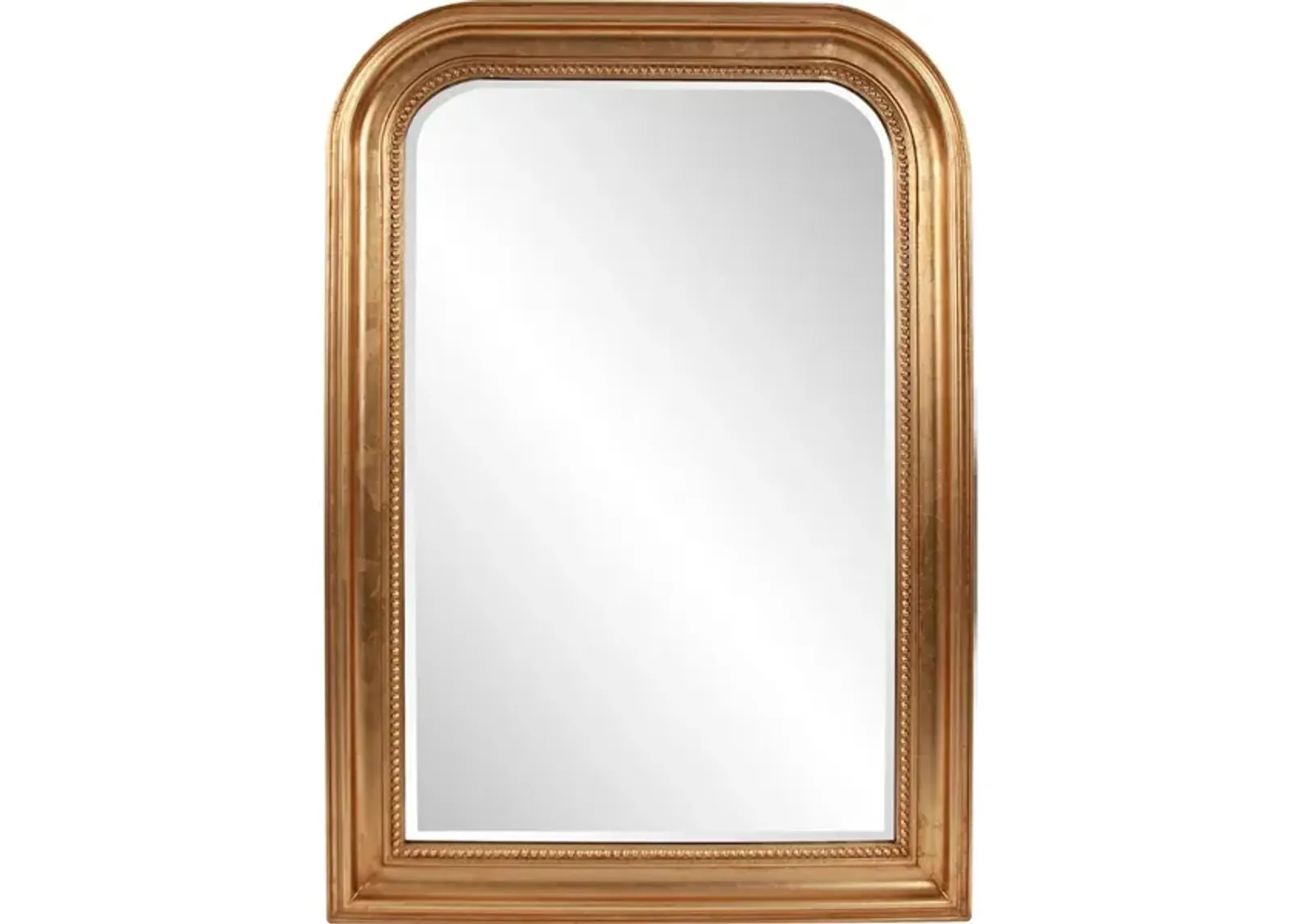 The French Philippe Vanity Mirror, Gold Leaf