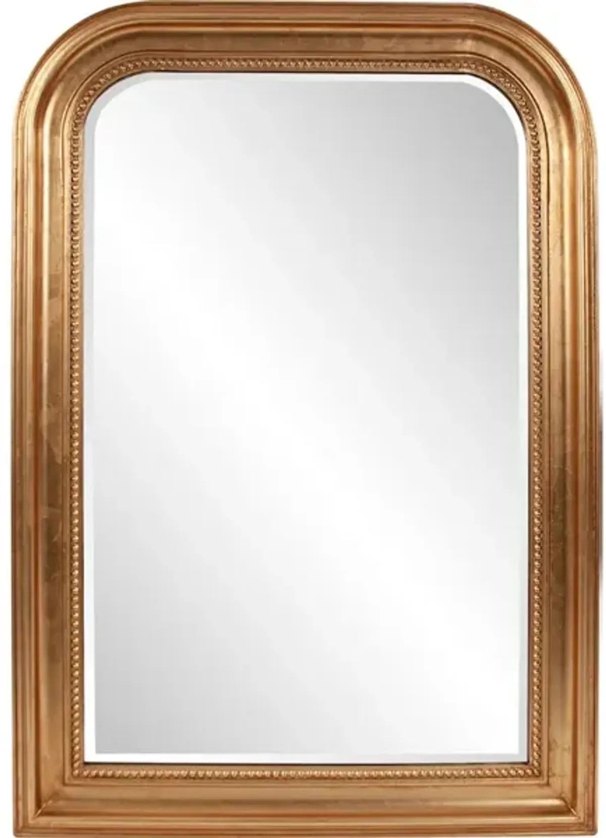 The French Philippe Vanity Mirror, Gold Leaf