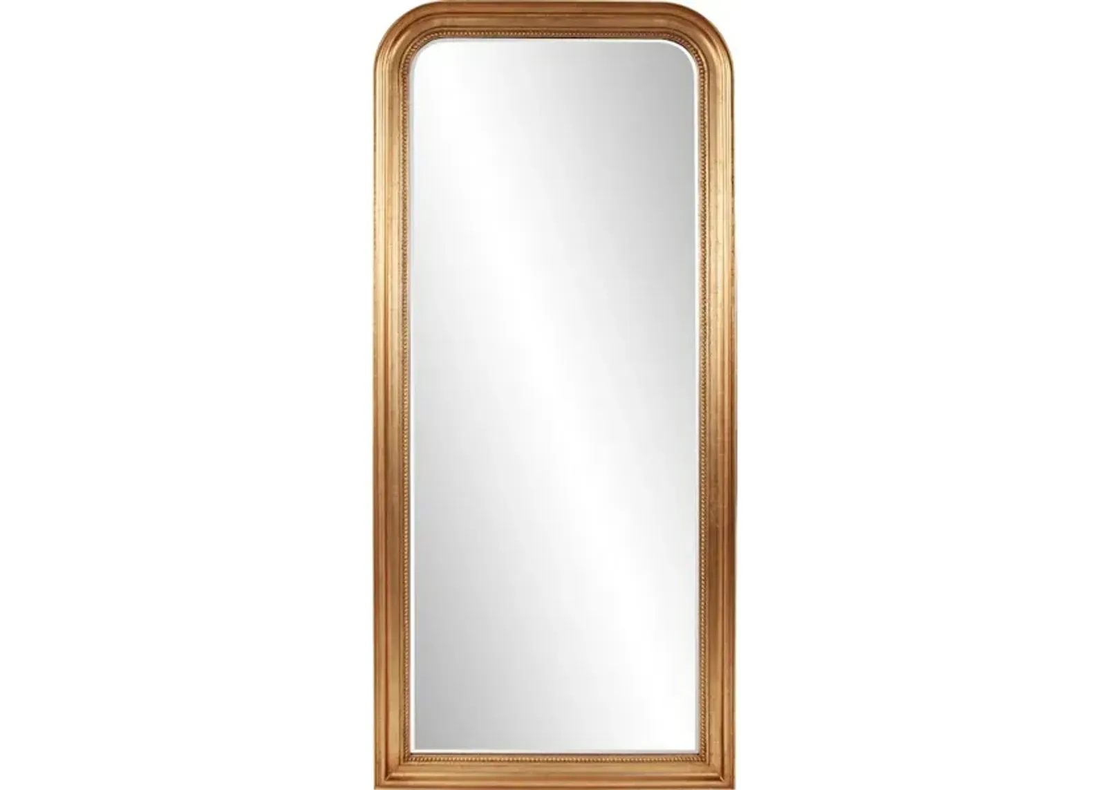 The French Philippe Oversized Mirror, Gold