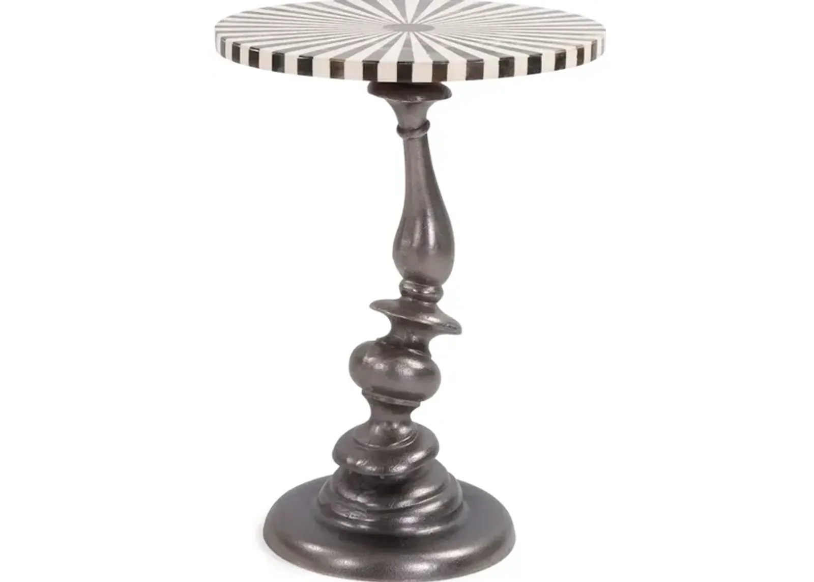 Drunken Metal Martini Table