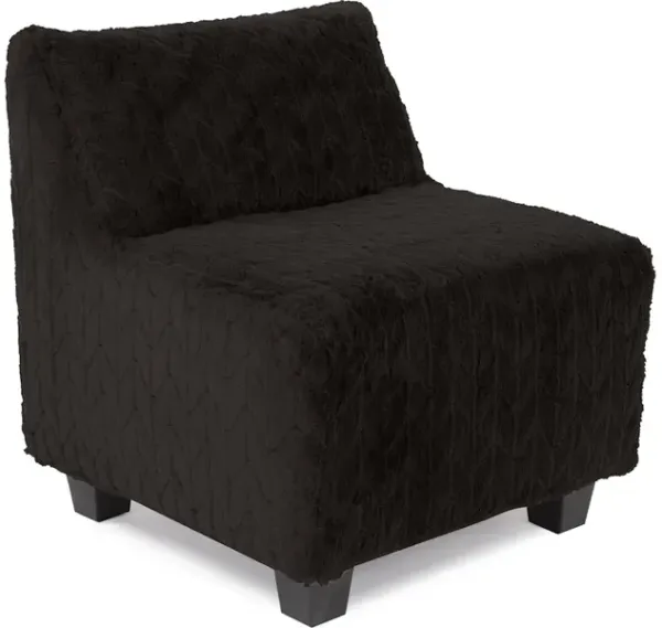 Pod Chair Angora Ebony