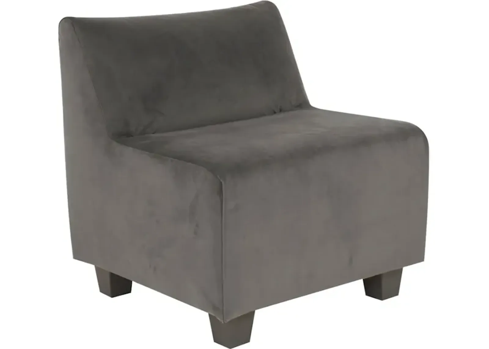 Pod Chair Bella Pewter