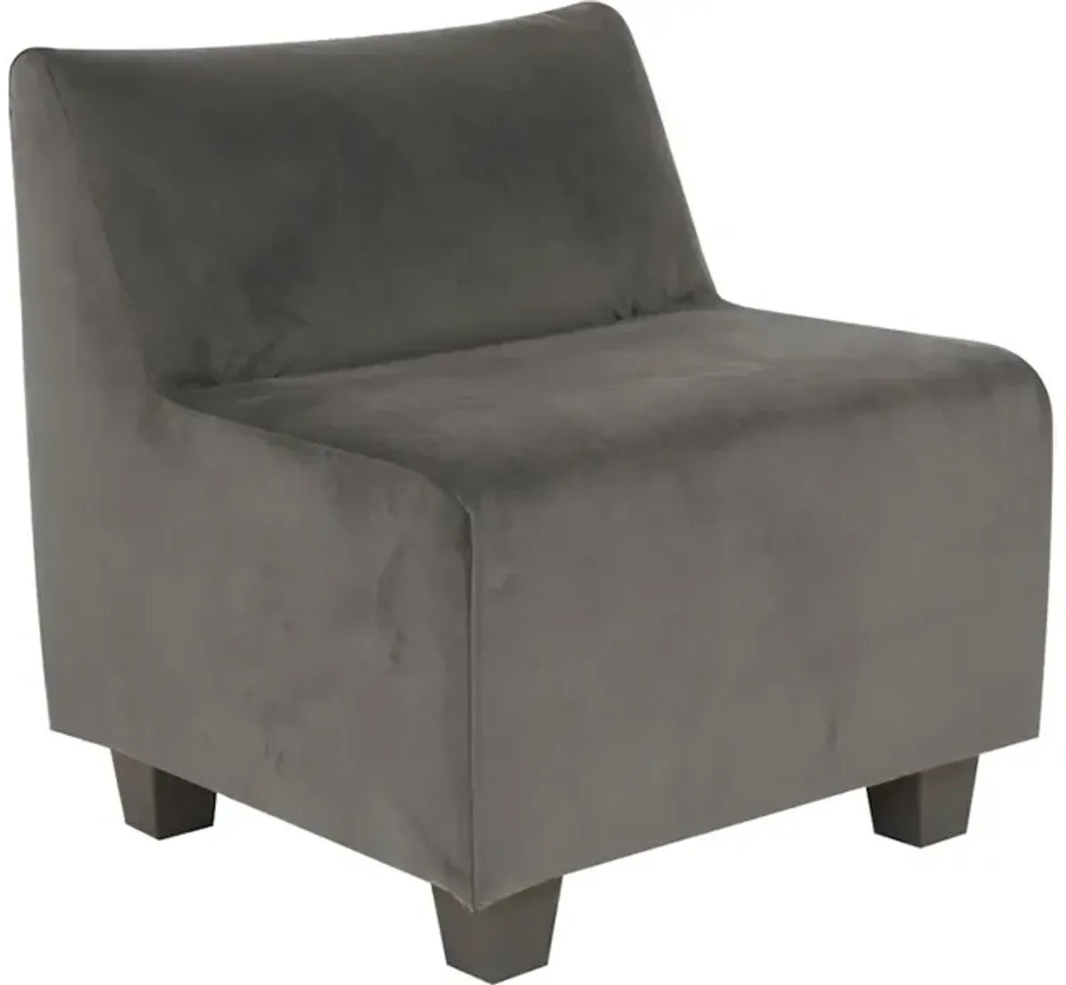 Pod Chair Bella Pewter