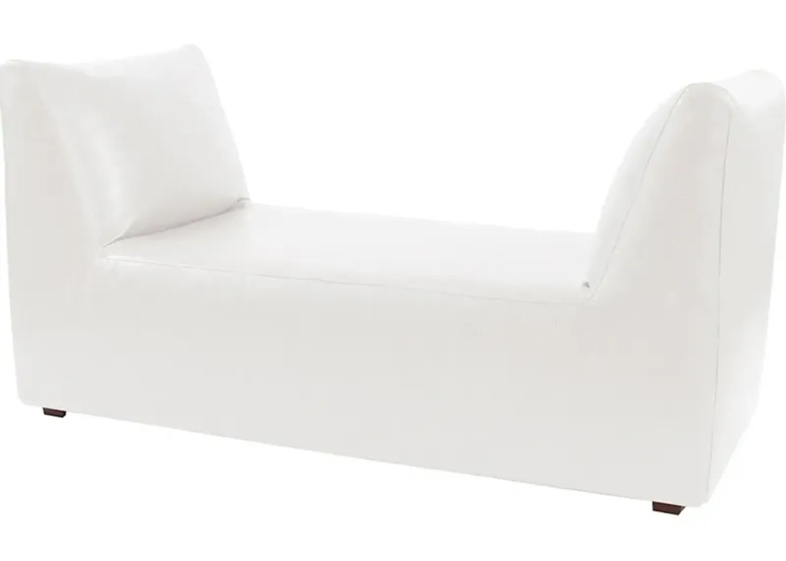 Pod Bench Avanti White