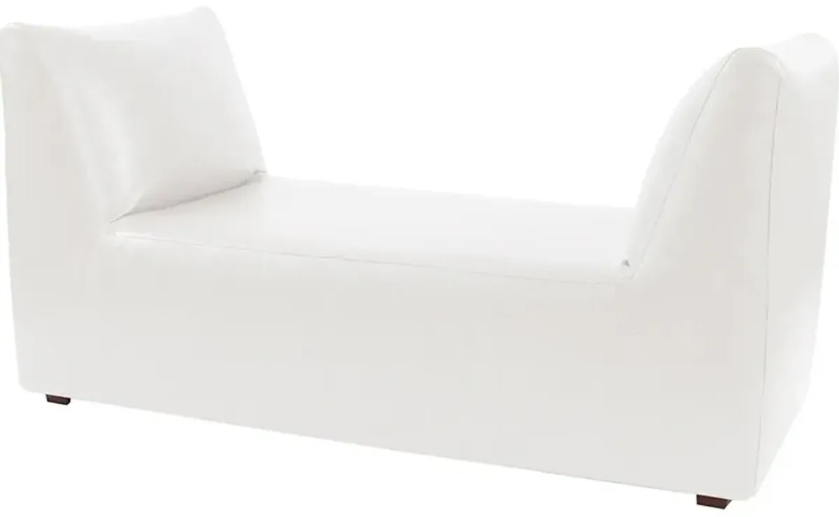 Pod Bench Avanti White