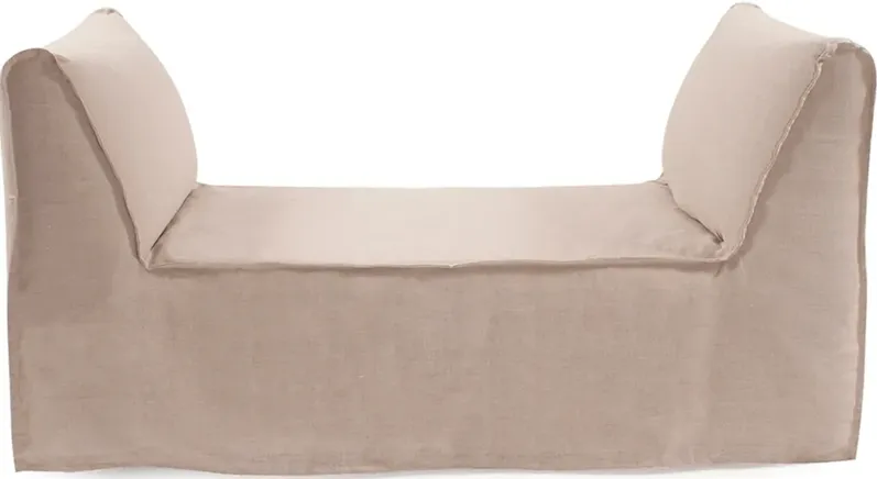 Pod Bench Linen Slub Natural