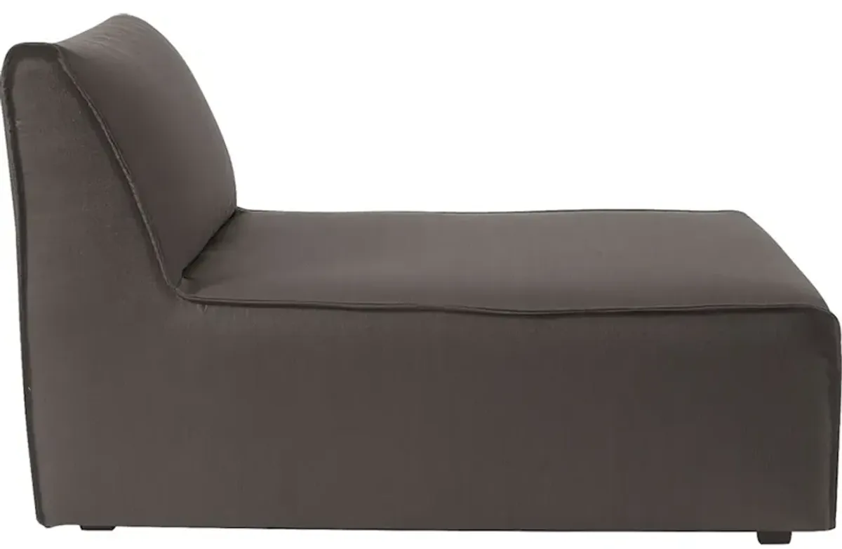 Pod Lounge Sterling Charcoal