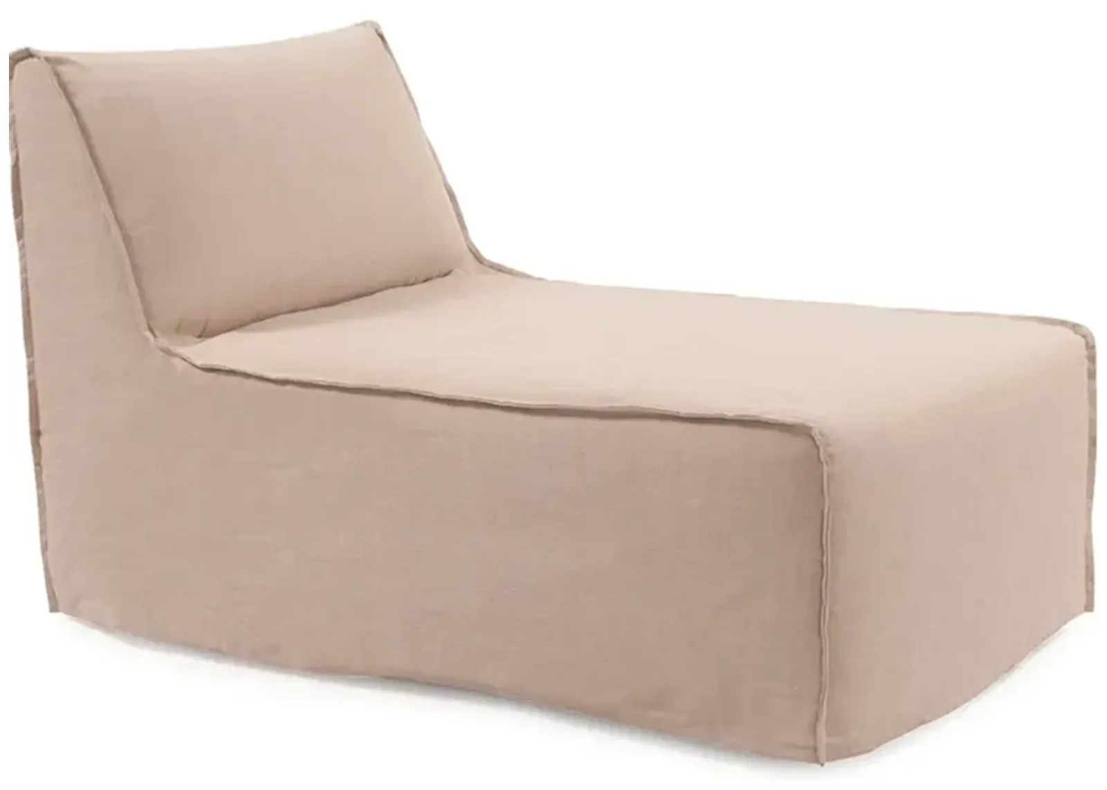 Pod Lounge Linen Slub Natural