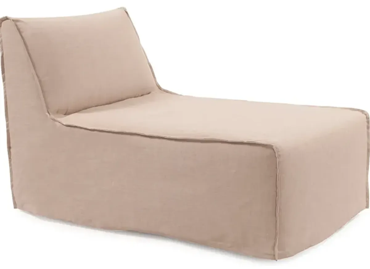 Pod Lounge Linen Slub Natural