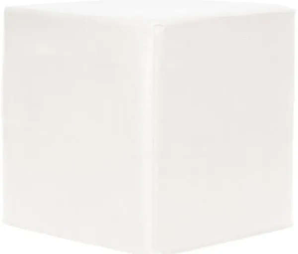 No Tip Block Avanti White