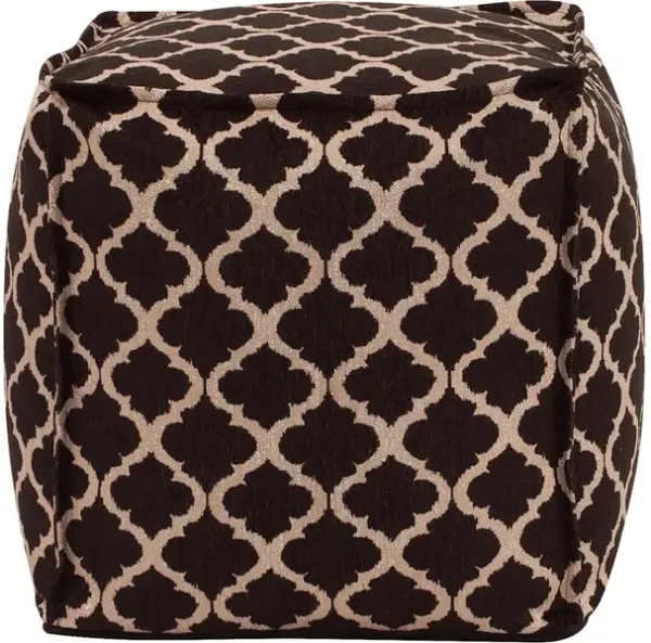 Square Pouf Moroccan Onyx