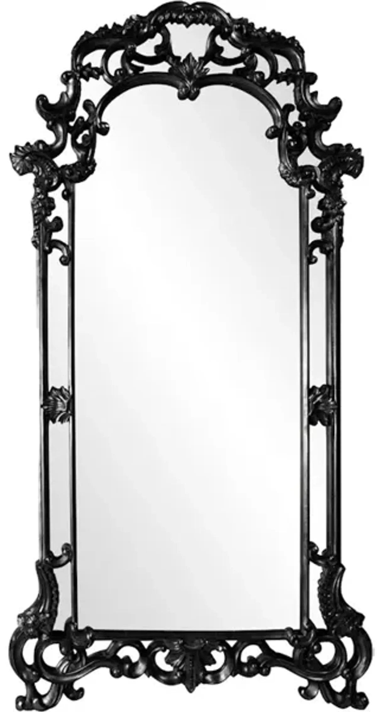 Imperial Mirror - Glossy Black