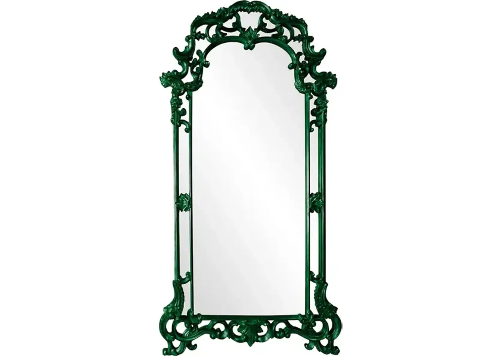 Imperial Mirror - Glossy Hunter Green