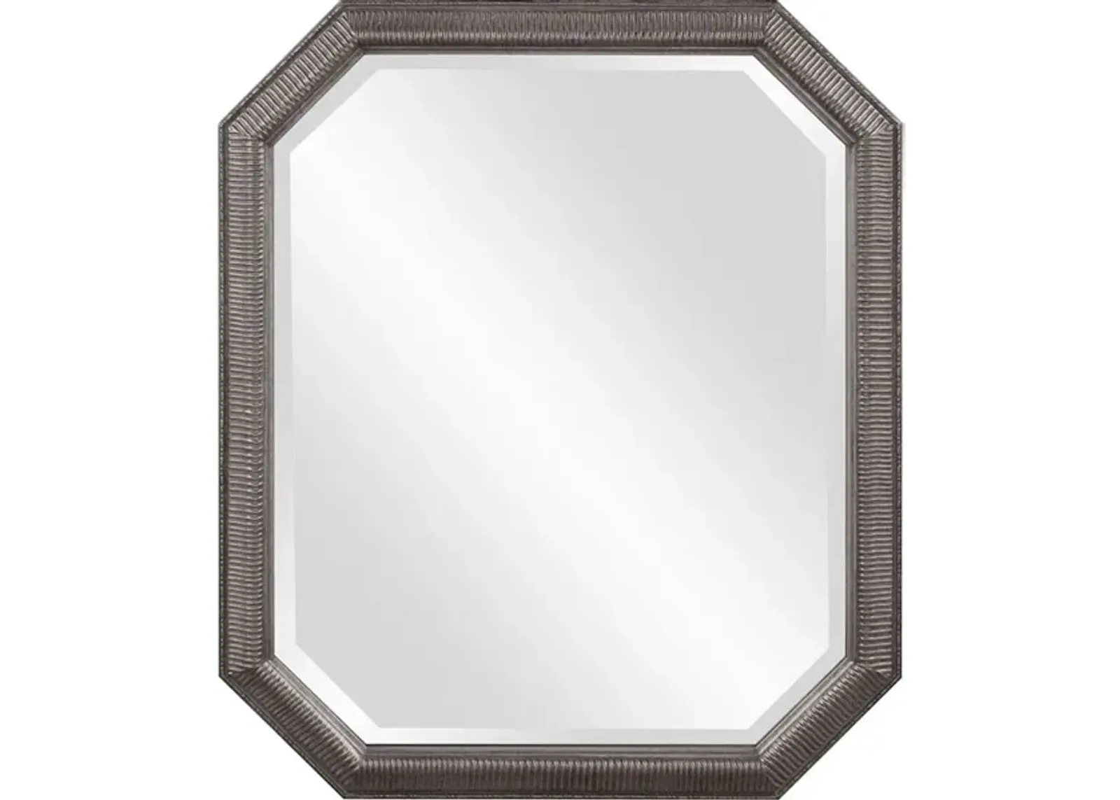 Virginia Mirror - Glossy Charcoal