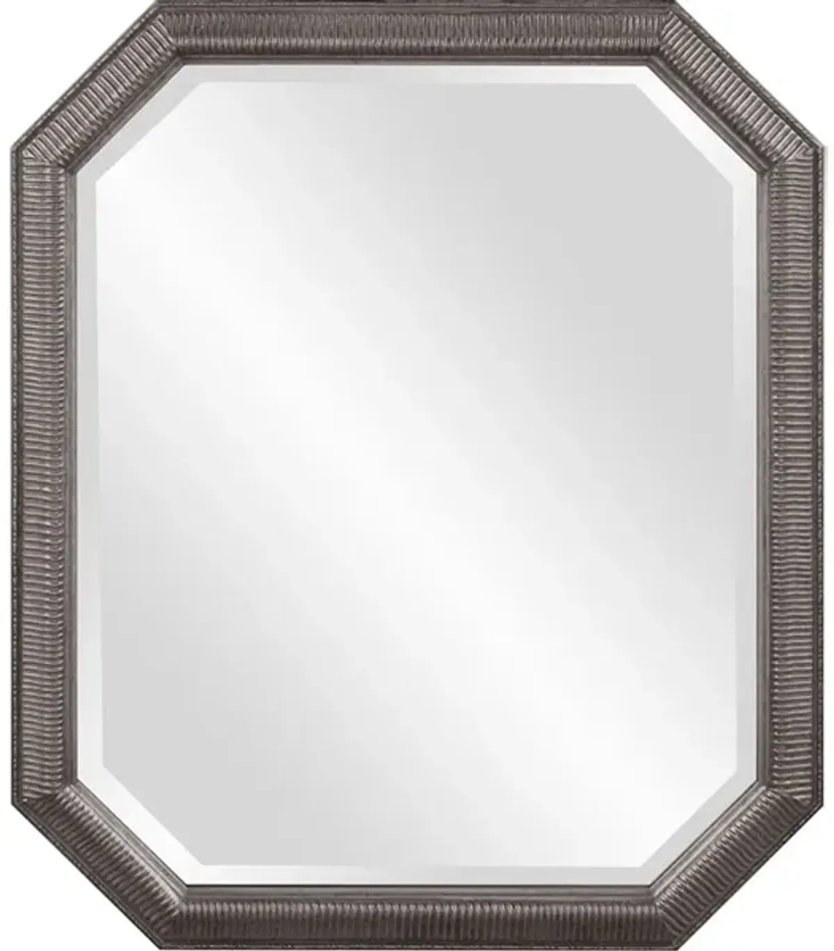 Virginia Mirror - Glossy Charcoal