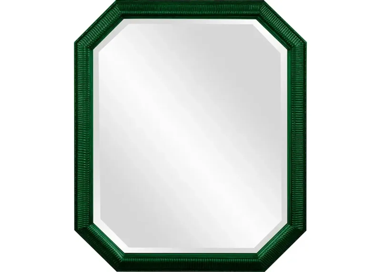 Virginia Mirror - Glossy Hunter Green