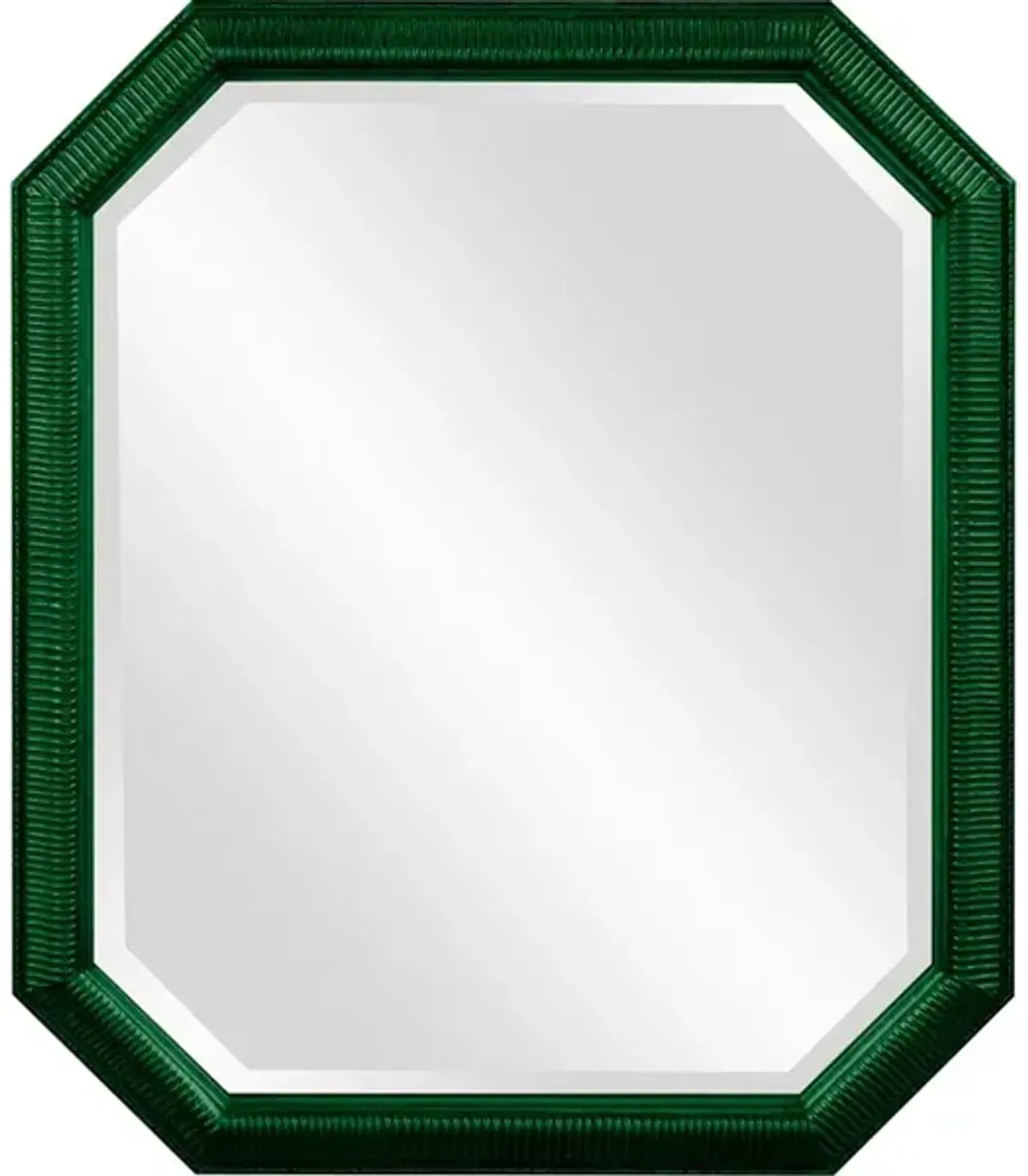 Virginia Mirror - Glossy Hunter Green