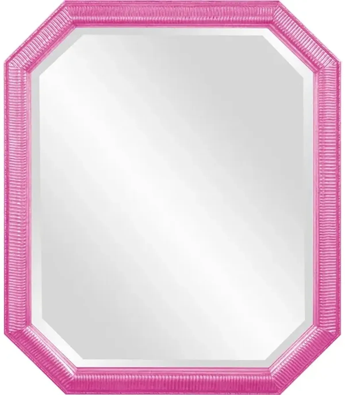 Virginia Mirror - Glossy Hot Pink